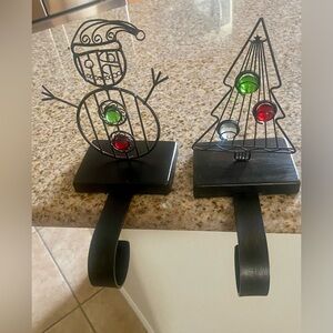 Christmas stocking hangers